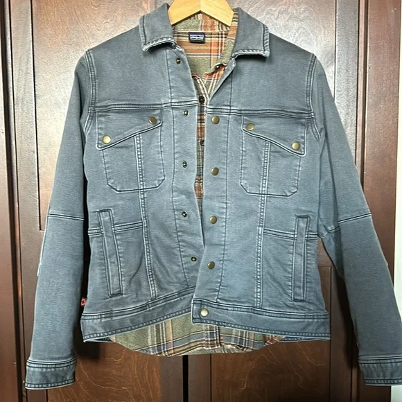 Dovetail thermal trucker jacket GUC - Picture 4 of 7